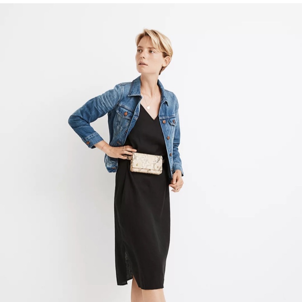 Large Madewell Jean Jacket Pinter Wash